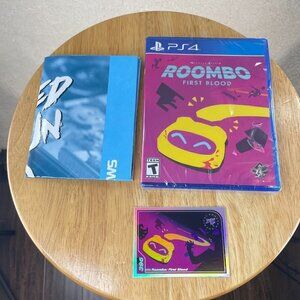 Roombo First Blood (Sony PlayStation 4). Brand New‎ + GOLD Card #396. LRG. PS4